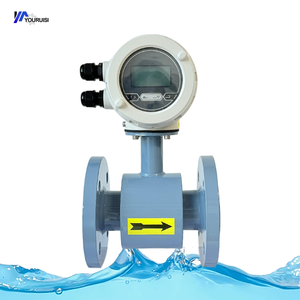 Độ chính xác cao điện từ lưu lượng kế OEM +/-0.5% Độ chính xác IP65-IP68 bảo vệ màn hình thông minh hiệu chuẩn đồ uống - Product Image 1