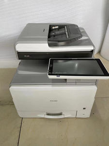 Fotocopiadora de Escritorio Original Reacondicionada para Impresora Multifunción Láser a Color <span class=keywords><strong>Ricoh</strong></span> <span class=keywords><strong>MP</strong></span> C306 <span class=keywords><strong>MP</strong></span> <span class=keywords><strong>C307</strong></span> - Product Image 4