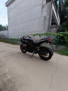 Motocyclettes d'occasion Little Ninja RR450, moto sportive urbaine haute performance pour la conduite sur route, moto sportive d'occasion à grande capacité - Product Image 5