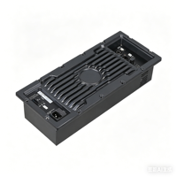 Module amplificateur de puissance pour haut-parleur actif, 1000W RF, pleine fréquence, basse fréquence, 4 ohms, métal