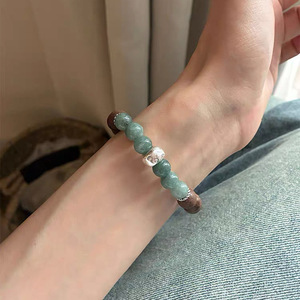 Natural Stone <b>Beaded</b> <b>Bracelet</b> S925 Silver Women's Everyday Wear Fine Jewelry - Product Image 3