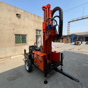 2025 Early Bird 100m 200m 300m Wielhydraulische waterputboorinstallatie diepe boring rots rotatiemachine - Product Image 4