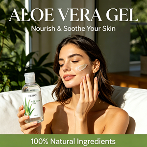 Etiqueta privada Hidratante Cuidado facial Gel <span class=keywords><strong>de</strong></span> <span class=keywords><strong>aloe</strong></span> reparador calmante orgánico Pure 99% Natural <span class=keywords><strong>Aloe</strong></span> <span class=keywords><strong>Vera</strong></span> - Product Image 5