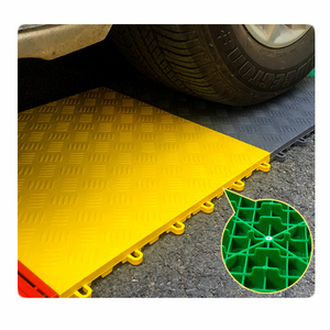 Modern Anti-Slip Waterproof Indoor Car Repair Workshop Plastic <b>Interlocking</b> <b>Floor</b> <b>Tiles</b> Garage Solid Cover Plate 5 Year Warranty - Product Image 1