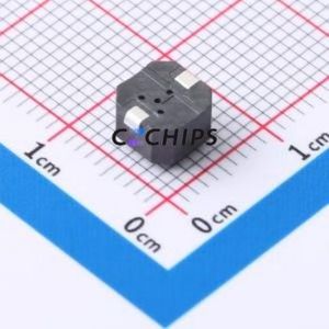 TS-1068-A1B3-D1 Tactile Switch SMD,6x6mm Switch Single Pole Single Throw 2.5N Vertical Mount 6mm - Product Image 2