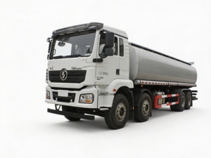 Camion-citerne Shacman 8x4 de 30 000 <span class=keywords><strong>litres</strong></span> pour le transport de liquides de rinçage de puits et d'additifs réducteurs d'eau - Product Image 2