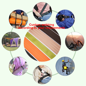 Dây đeo nylon nặng với khóa bền băng vải có thể điều chỉnh dây đeo vai cho ba lô hành lý gia cố - Product Image 4