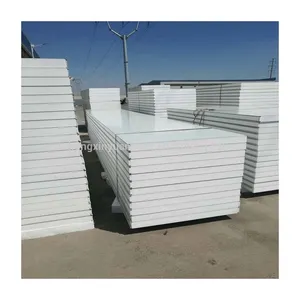 Container House Truck Box Warehouse Insulated Wall And Roof Eps Foam Sandwich Panel