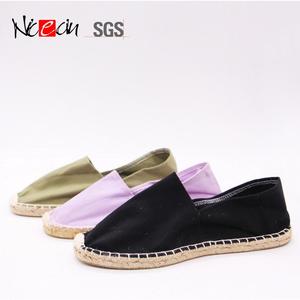 Nickecin — Espadrilles à semelle en Jute pour hommes et femmes, chaussures de fumage, couleurs personnalisées - Product Image 6