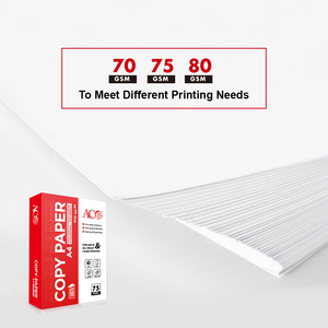 ACO <span class=keywords><strong>A4</strong></span> Papier 500 Feuilles 210x297mm 70gsm 75gsm 80gsm Copie Lisse Impression Personnalisable Chine Usine - Product Image 2