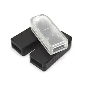 USB plastic cases junction box small plastic enclosures