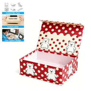 Boîte magnétique personnalisée en carton rigide – Emballage de luxe pour soins personnels, chaussures, vêtements, cadeaux, artisanat, beauté, présentoir de mode et de chaussures - Product Image 1