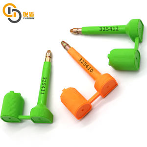 Sello de Seguridad para Contenedores Yuedun YDBS002 de 7 mm de Diámetro, Material de Acero ABS Q235A, Certificado ISO/PAS 17712 para Camiones/<span class=keywords><strong>Furgonetas</strong></span> - Product Image 1