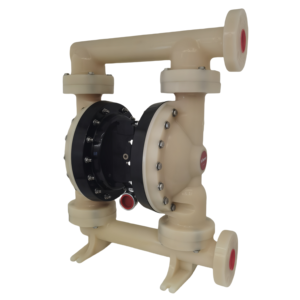 2-inch PVDF Exp Series Air <b>Pump</b> Plastic Diaphragm Non-metallic KS50 Air Operated Diaphragm <b>Pumps</b> for <b>Waste</b> Water Treatment Oil F - Product Image 3