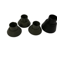 Accessoires de coffrage, cône en plastique, coffrage en béton en plastique, extrémité de tuyau en PVC