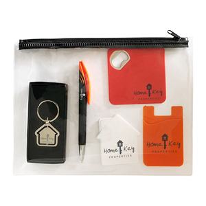 6合1房地产捆绑在塑料ZUTAMO铅笔盒定制标志促销礼品BDL003房地产捆绑有货 - Product Image 1