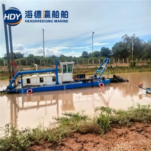 Drague hydraulique de 8 pouces utilisée pour les opérations de nettoyage et de dragage dans les petits cours d'eau - Product Image 2