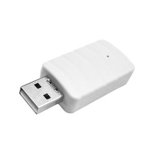 Interfaz blanca tipo A Wireless WIFI6 802.11ax Hotspot Tarjeta de red inalámbrica Adaptador de 2,4g mini USB Wifi Dongle - Product Image 1
