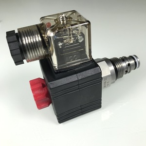 Vanne solénoïde bidirectionnelle de type cartouche Sv08 29 pour système hydraulique, engins de construction et véhicules - Product Image 2