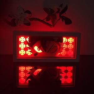 Lámpara <span class=keywords><strong>de</strong></span> Noche 3D <span class=keywords><strong>de</strong></span> <span class=keywords><strong>la</strong></span> <span class=keywords><strong>Serie</strong></span> <span class=keywords><strong>de</strong></span> Anime con Garney y <span class=keywords><strong>Luffy</strong></span>, una Fuente <span class=keywords><strong>de</strong></span> Luz LED <span class=keywords><strong>de</strong></span> Demon Slayer - Product Image 2