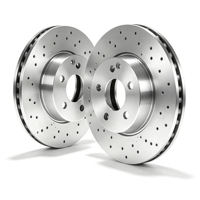 Emballage personnalisé pour disques de frein NISSAN/INFINITI/RENAULT OE # 432063NL0A Boîte de couleur neutre en blister, vente en gros