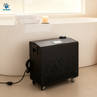Precio bajo Suministro de fábrica Portátil 1,0 HP Enfriador de baño de hielo económico 110V 220V Android IOS APP Control Equipo de refrigeración
