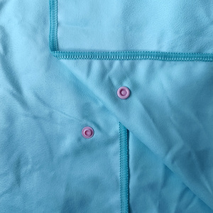 Accappatoio in Microfibra ad Asciugatura Rapida per Nuoto, Poncho Asciugamano con Stampa Sublimatica, 200gsm, Borsa con Cerniera <span class=keywords><strong>Richiudibile</strong></span>, Varie Taglie - Product Image 4