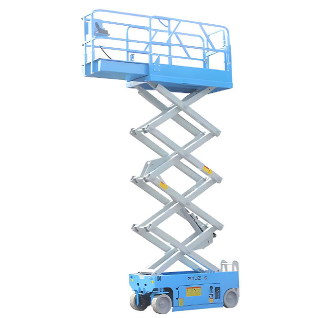 Scissor-type Lift Mini Home Mobile Scissor Lifting Platform Hydraulic Cargo Lifting Elevator