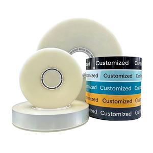 맞춤형 방수 OPP 밴딩 테이프 내구성 있는 열 접착 플라스틱 스트랩 자동 포장 및 밴딩 기계용 - Product Image 1