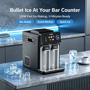 Ice Maker Machine Countertop 3 in 1 Machine a Glacons Ice Water Slush Dispenser for Commercial - Product Image 2