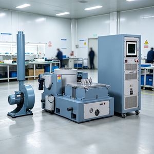 Machine d'essai de <span class=keywords><strong>vibration</strong></span> électromagnétique haute performance, agitateur de <span class=keywords><strong>vibration</strong></span> électromagnétique, système d'essai de <span class=keywords><strong>vibration</strong></span> électromagnétique - Product Image 3