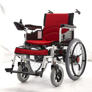 Asiento personalizado, silla de ruedas eléctrica para discapacitados con parálisis obesa, ajuste abatible hacia arriba, Pedal, reposabrazos trasero, silla de ruedas motorizada - Product Image 2