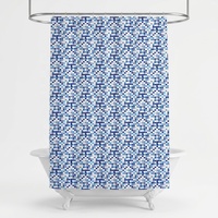 Rideau de douche classique en PEVA 1,83 x 1,83 m, imperméable, anti-moisissure, séparation sec/humide pour la conservation de la chaleur, pour salle de bain domestique