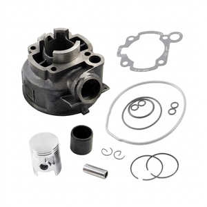 Kit de bloc-cylindre K Star avec jeu de joints (fonte/aluminium) pour moto AM6 40,3 mm - Product Image 1