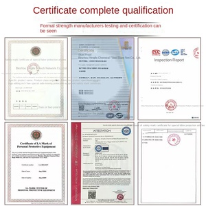 Cinto de Segurança de Proteção Contra Quedas de Cinco Pontos em Poliéster Certificado CE Padrão Europeu Novo - Product Image 6