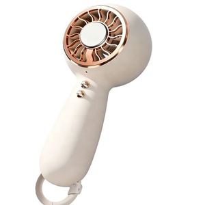 Ventilador de Mano con Refrigeración por Semiconductor para Actividades al Aire Libre 16 ℃   Ventilador Portátil de Alta Potencia con Cámara Oculta, Ideal para <span class=keywords><strong>Baños</strong></span>, Gran Venta - Product Image 1