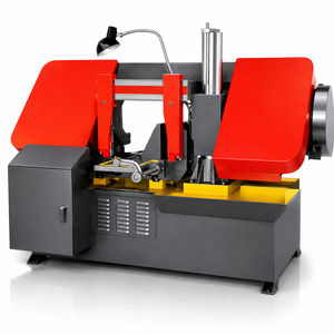 High Quality Portable Horizontal Metal Cutting Band Saw Machine for Steel Bar Pipe and Profile Cutting - Product Image 1