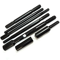 R32 R25 T38 T45 T51 Gt60 Filetage d'ancrage Rock Drill Rod Mf Drifter Rod Gt60-3050 3660 4270 Extension Drill Rod mining rock tool