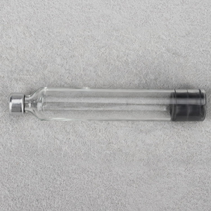 3ml Borosilicate Glass Cartridge with Rubber Stopper for Metal Insulin <b>Pen</b> <b>Refillable</b> Clear Glass Cartridge Tube Liquid Package - Product Image 6