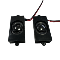 JL JL-172 2040 20mm*40mm 4옴 3W 캐비티 직사각형 프레임 플라스틱 고음질 라우드 스피커 휴대용 다목적 고품질