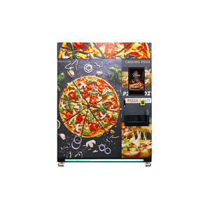 Commercial Smart Pizza Vending Machine Fast Pizza Hot Food Vending Machine Commercial Pizza Vending Machine - Product Image 1