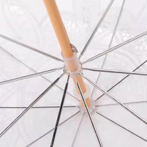 Elegant Artistic Photo Wedding Photo Posing Accessory European Vintage Hollowed Out Lace <b>Umbrella</b> - Product Image 2