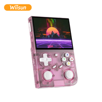 Consola de Juegos Retro Portátil Wiisun G350, Linux de 64 bits, Pantalla IPS de 3.5 Pulgadas, RK3326, Reproductor de Videojuegos de Bolsillo, Consola R36S