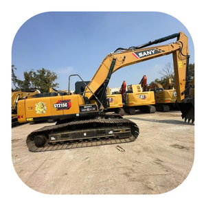 Excavatrice SANY 215C d'occasion de 21 tonnes en excellent état de fonctionnement, excavatrice Sany 215 215C d'origine chinoise à vendre - Product Image 1