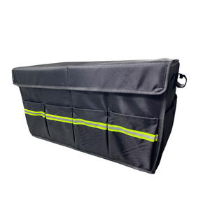 Caja de Almacenamiento Plegable para Automóvil Hecha a Medida, Organizador de Maletero Interior de Lujo, Material de Poliéster - Product Image 3