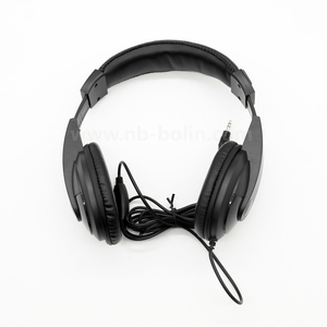 Nhà Máy Trực Tiếp Trrs Call Center Tai Nghe Headband Tai Nghe Có Dây Cho Điện Thoại Máy Tính - Product Image 5