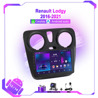 Autoradio pour Renault Lodgy Dacia Dokker 2016-2021 4G WIFI Lecteur multimédia vidéo GPS Navigation Carplay Android Auto Stéréo