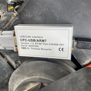Herramienta de Diagnóstico para Toyota BT, Cable USB Canbox CPC ARM7, Interfaz CAN para Montacargas Toyota BT, Línea de Bus CAN TruckCom - Product Image 6