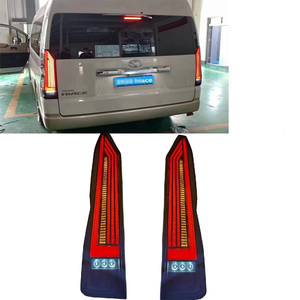 Fanale Posteriore a LED per Toyota Hiace 300 2019-, Luce di Stop e Retromarcia Full LED, Nuovo Faro Posteriore Aggiornato per Hiace 2020 2021 - Product Image 6