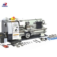 Nouvelle machine à tourner horizontale manuelle WM210V 220V pour le tournage des métaux
